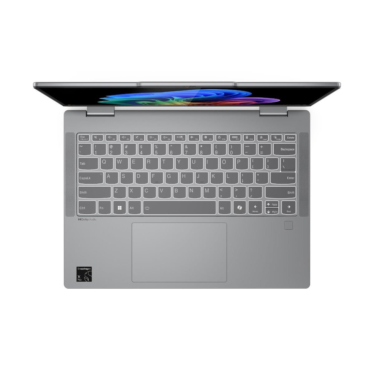 Lenovo IdeaPad 5 2-in-1 14Q8X9 Snapdragon X Plus X1P-42-100 16GB RAM 512GB SSD Integrated Qualcomm Adreno Graphics 14" WUXGA Windows 11 Home Convertible Laptop - Luna Grey (IP5-83GH001QAX) - Image 3