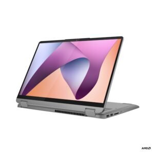 Lenovo IdeaPad Flex 5 AMD Ryzen 5-7430U 8GB RAM 512GB SSD Integrated AMD Radeon Graphics 14" WUXGA Windows 11 Home Convertible Laptop - Arctic Grey [Flex5-82XX00C4AX]