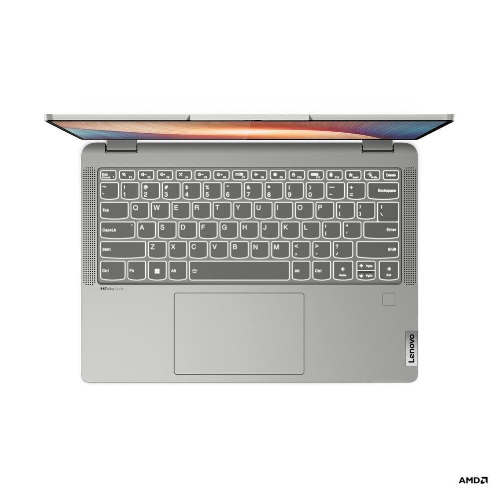 Lenovo IdeaPad Flex 5 82Y0008GAX Intel Core i5-1335U 8GB RAM 512GB SSD Integrated Intel Iris Xe Graphics 14" WUXGA Windows 11 Home Convertible Laptop - Arctic Grey - Image 3