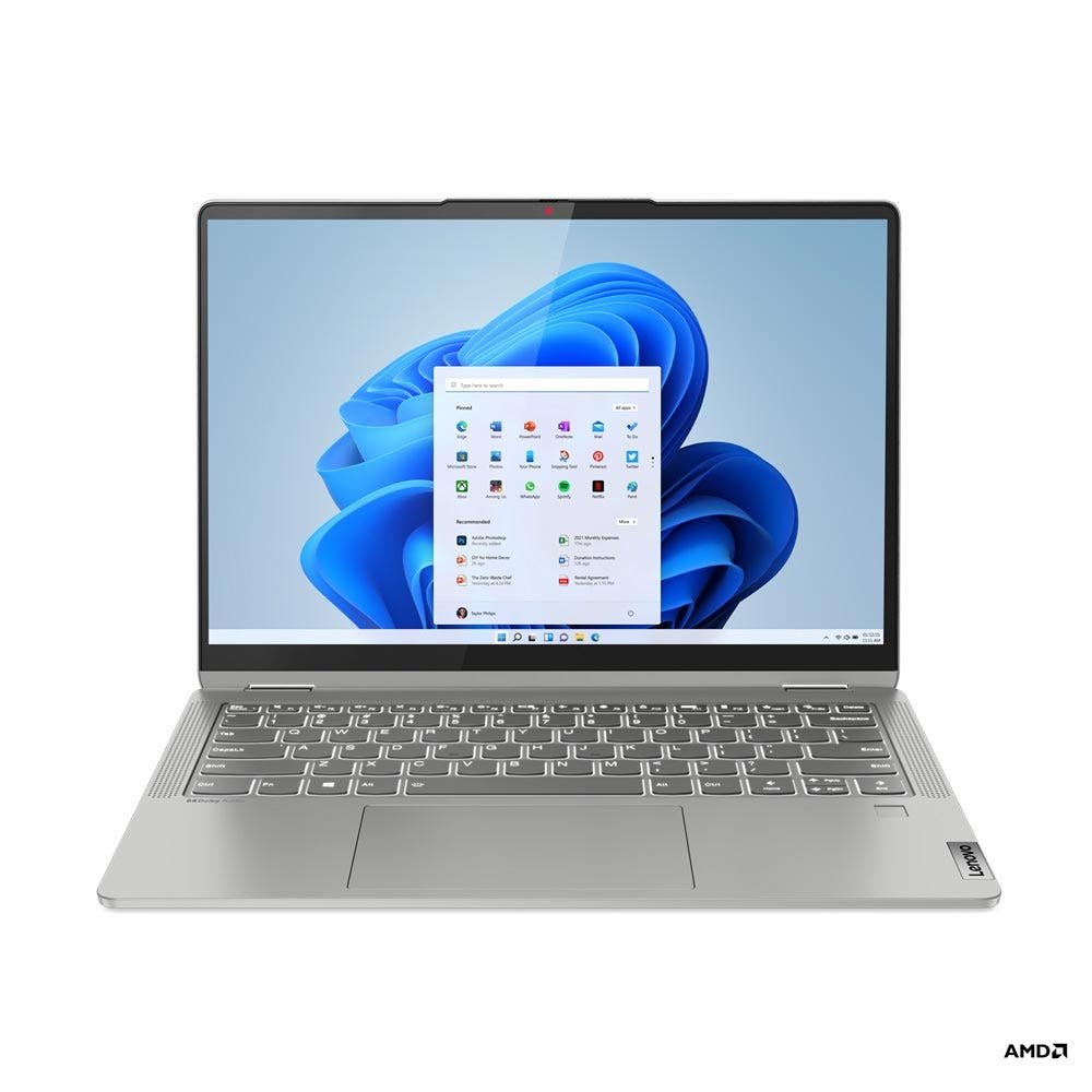 Lenovo IdeaPad Flex 5 82Y0008GAX Intel Core i5-1335U 8GB RAM 512GB SSD Integrated Intel Iris Xe Graphics 14" WUXGA Windows 11 Home Convertible Laptop - Arctic Grey - Image 2