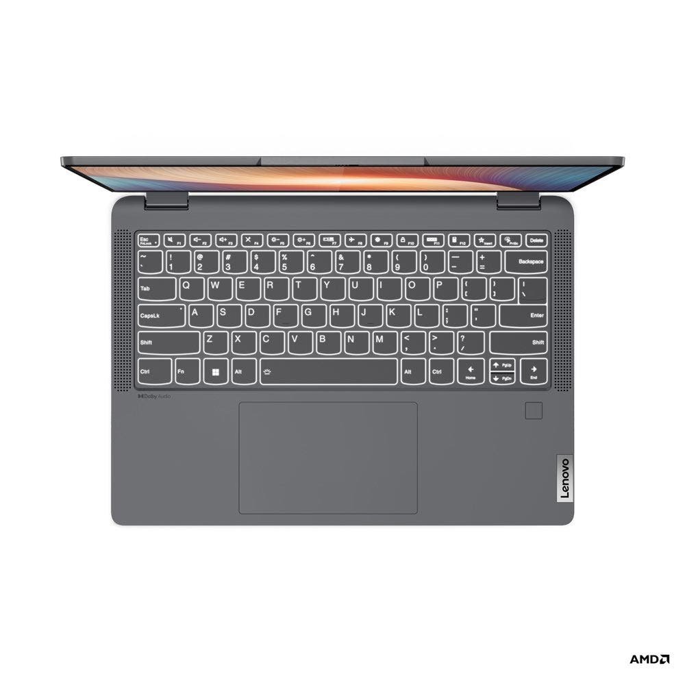 Lenovo IdeaPad Flex 5 82R900EWAX AMD Ryzen 7 5700U 16GB RAM 512GB SSD Integrated AMD Radeon Graphics 14" WUXGA Win 11 Home Convertible Laptop - Storm Grey (FLEX5-82R900EWAX) - Image 3