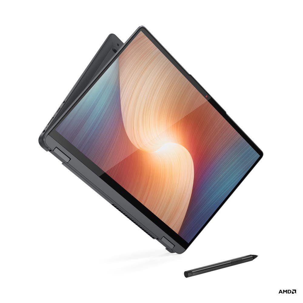 Lenovo IdeaPad Flex 5 82R900EWAX AMD Ryzen 7 5700U 16GB RAM 512GB SSD Integrated AMD Radeon Graphics 14" WUXGA Win 11 Home Convertible Laptop - Storm Grey (FLEX5-82R900EWAX) - Image 5