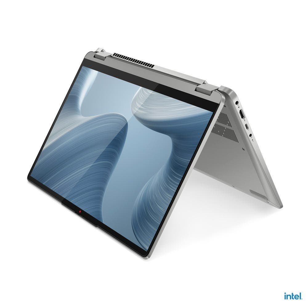 Lenovo IdeaPad Flex 5 82Y0008GAX Intel Core i5-1335U 8GB RAM 512GB SSD Integrated Intel Iris Xe Graphics 14" WUXGA Windows 11 Home Convertible Laptop - Arctic Grey - Image 4