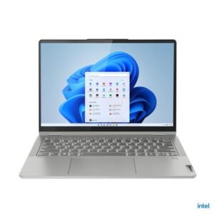 Lenovo IdeaPad Flex 5 AMD Ryzen 7-7730U 16GB RAM 512GB SSD Integrated AMD Radeon Graphics 14" WUXGA Win11 Home Convertible Laptop - Arctic Grey (FLEX5-82XX0081AX)