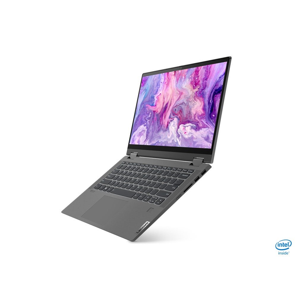Lenovo IdeaPad Flex 5 Core i7-1165G7 16GB RAM 512GB SSD Integrated Intel Iris Xe Graphics, 14" Laptop, Graphite Gray (FLEX5-82HS01B8AX) - Image 3