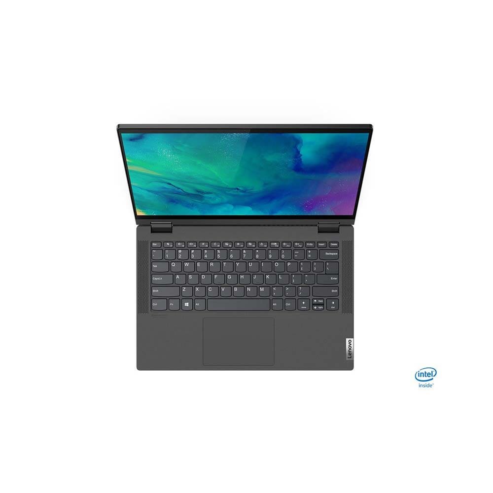 Lenovo IdeaPad Flex 5 Core i7-1165G7 16GB RAM 512GB SSD Integrated Intel Iris Xe Graphics, 14" Laptop, Graphite Gray (FLEX5-82HS01B8AX) - Image 2