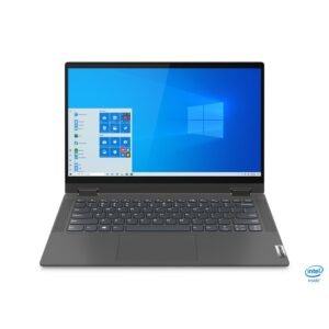 Lenovo IdeaPad Flex 5 Core i7-1165G7 16GB RAM 512GB SSD Integrated Intel Iris Xe Graphics, 14" Laptop, Graphite Gray (FLEX5-82HS01B8AX)