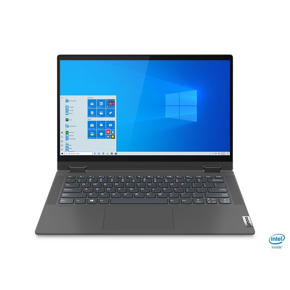 Lenovo IdeaPad Flex 5 Core i7-1165G7 16GB RAM 512GB SSD Integrated Intel Iris Xe Graphics, 14" Laptop, Graphite Gray (FLEX5-82HS01B8AX)