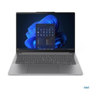 Lenovo IdeaPad Pro 5 14IAH10 Intel Core Ultra 9 285H 32GB 1TB SSD Integrated Intel Arc 140T GPU 14 Inch Windows 11 Home Laptop – Silver [IP5-83JK000JAX]