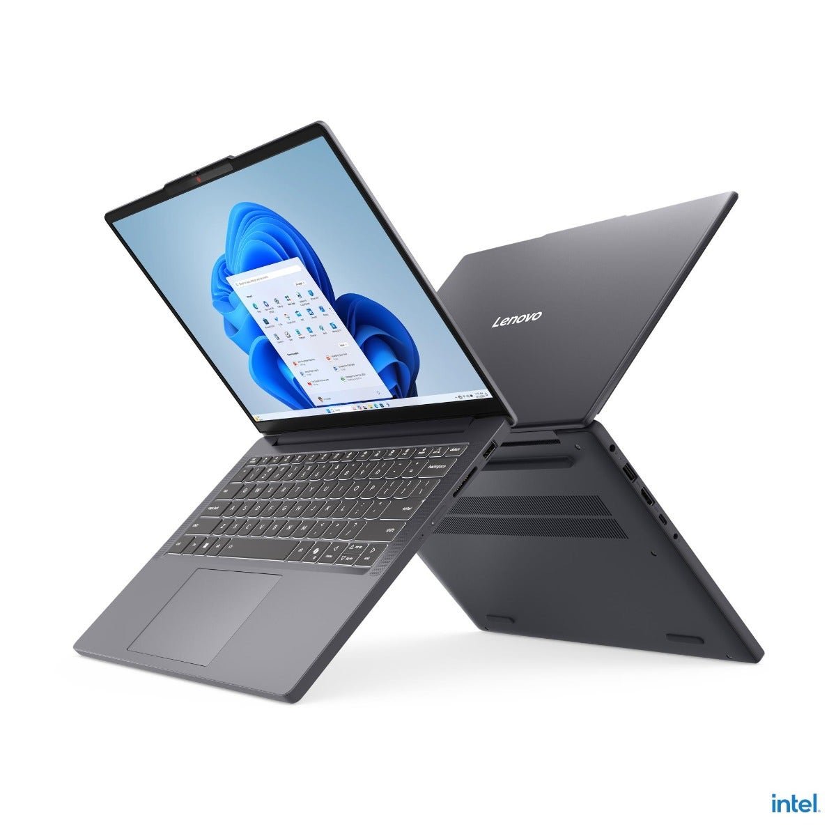 Lenovo IdeaPad Slim 3 14IRH10 Intel Core i5-13420H 24GB RAM 1TB SSDIntel UHD Graphics 14" WUXGA Windows 11 Home Laptop - Luna Grey(IPS3-83K000A7AX) - Image 2