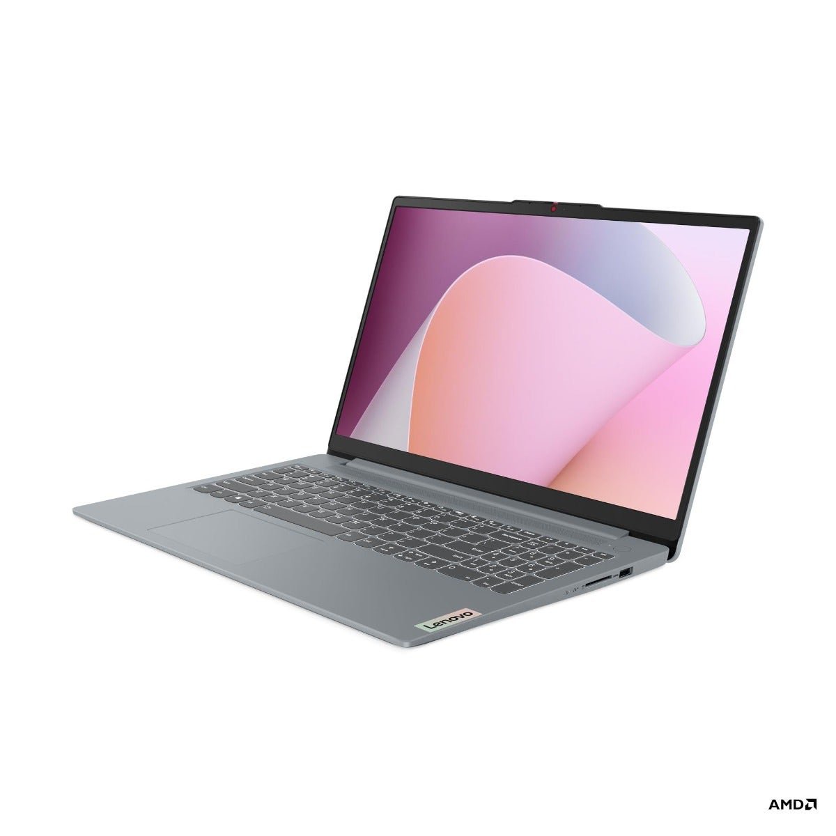 Lenovo IdeaPad Slim 3 15ABR8 AMD Ryzen 5-5625U 16GB RAM 512GB SSD Integrated AMD Radeon Graphics 15.6" FHD Windows 11 Home - Arctic Grey (IPS3-82XM010VAX) - Image 3