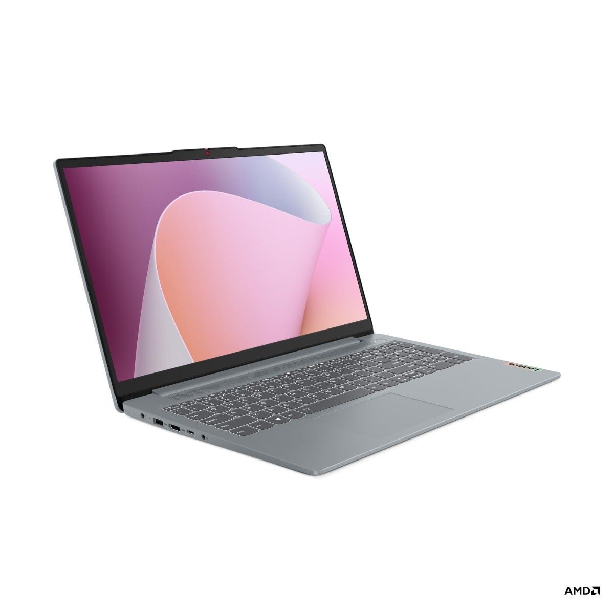 Lenovo IdeaPad Slim 3 15ABR8 AMD Ryzen 5-5625U 16GB RAM 512GB SSD Integrated AMD Radeon Graphics 15.6" FHD Windows 11 Home - Arctic Grey (IPS3-82XM010VAX) - Image 2