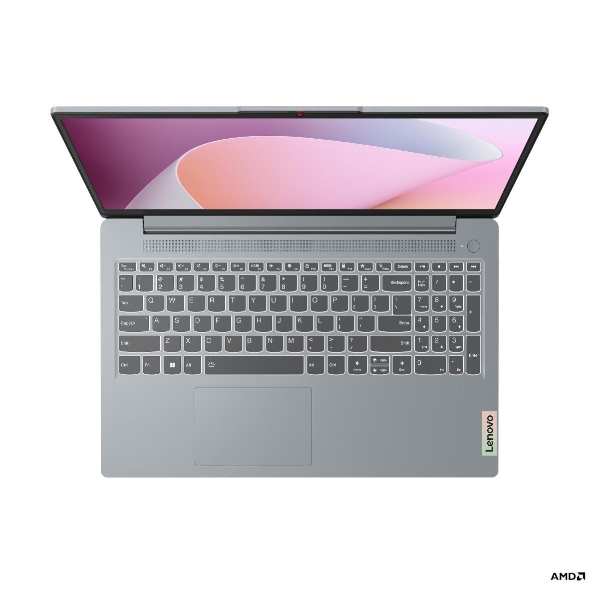 Lenovo IdeaPad Slim 3 15ABR8 AMD Ryzen 5-5625U 16GB RAM 512GB SSD Integrated AMD Radeon Graphics 15.6" FHD Windows 11 Home - Arctic Grey (IPS3-82XM010VAX) - Image 5