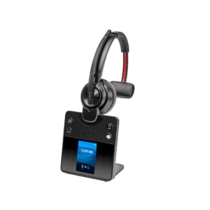 Poly Savi 8410 Office Monaural Microsoft Teams Certified DECT 1920-1930 MHz Headset