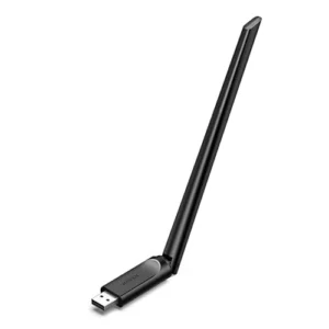 UGREEN AX900 USB WiFi Adapter for PC, Wifi6 Adapter 5GHz/2.4GHz Dual Band | WiFi6 Dongle AX900,6dBi Antenna for Desktop/Laptop, Long-Range Signal,Bulit-in Driver for Windows & Linux, Low-Latency Gaming