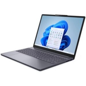 Lenovo IdeaPad Slim 3 AMD Ryzen 7 170 8GB RAM 512GB SSD AMD Radeon 680M Graphics 15.3-Inch WUXGA Windows 11 Home Laptop – Luna Grey (IPS3-83K700TQAX)
