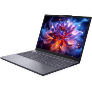 Lenovo IdeaPad Slim 3 Intel Core Ultra 5 322 16GB RAM 512GB SSD Intel Graphics 15.3-Inch WUXGA IPS Windows 11 Home Copilot+ PC Laptop – Luna Grey (IPS3-83UR0055AX)