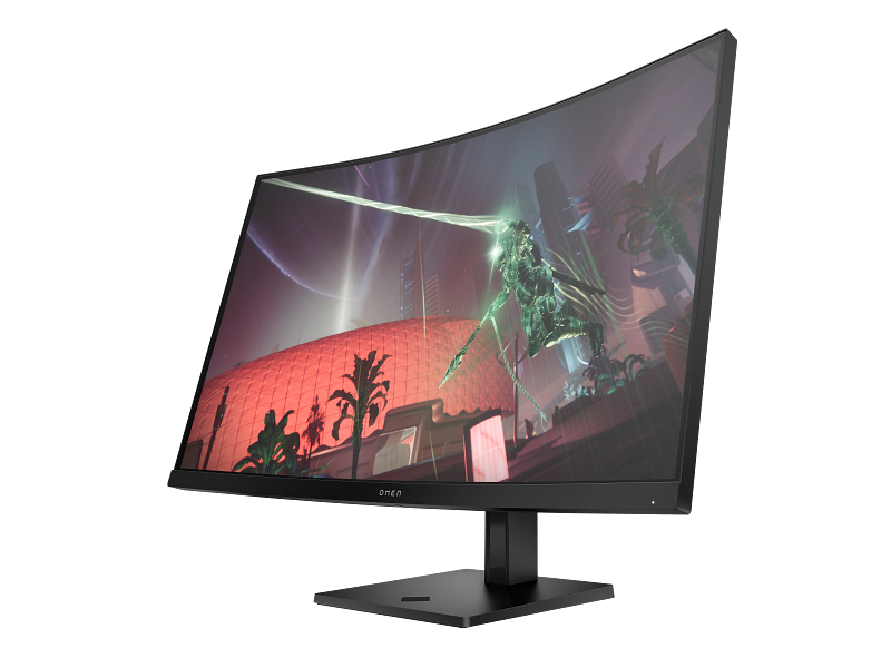 OMEN by HP 31.5 inch QHD 165Hz Curved Gaming Monitor - OMEN 32c (780K6AA) - Image 3