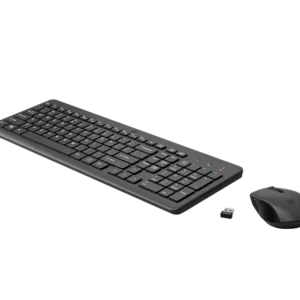 HP 330 Wireless Mouse and Keyboard Combination.