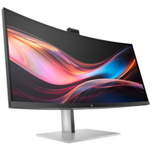 HP Series 7 Pro 34 inch WQHD Conferencing Monitor - 734pm (8K157E9)