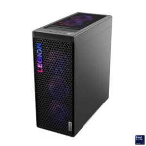 Lenovo Legion T7 Tower Intel Core Ultra 9-285K 64GB RAM 2TB SSD 16GB NVIDIA GeForce RTX 5080 Graphics Windows 11 Home Desktop – Storm Grey [LegionT7-90Y60026EV]