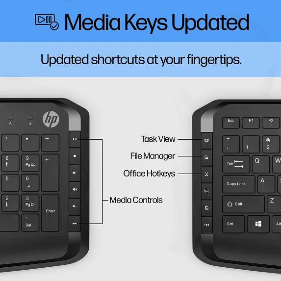 HP Pavilion Keyboard and Mouse 200 - Image 2