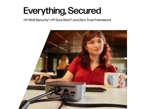 HP Thunderbolt 4 Ultra 280W G6 Dock - Image 3