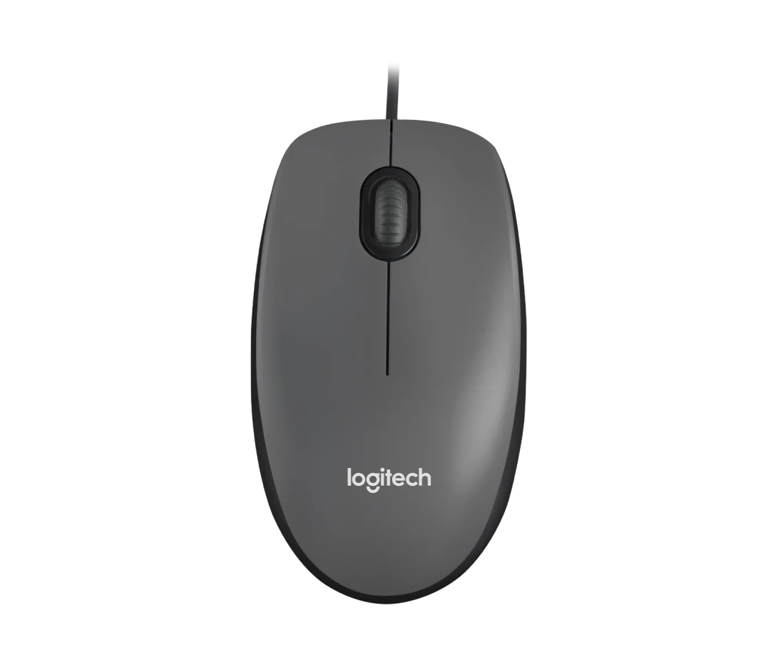 logitech M100 Corded Mouse Comfortable. Durable. Essential