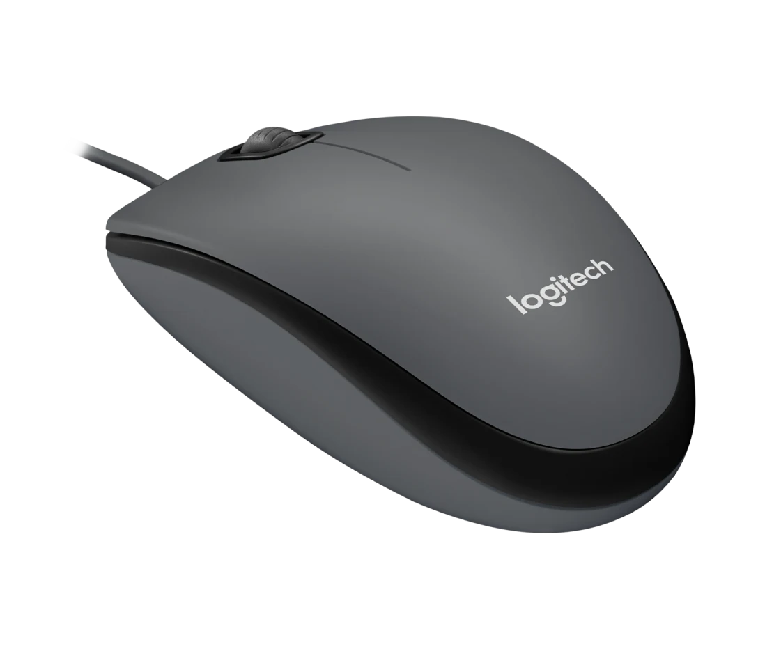 logitech M100 Corded Mouse Comfortable. Durable. Essential - Image 4
