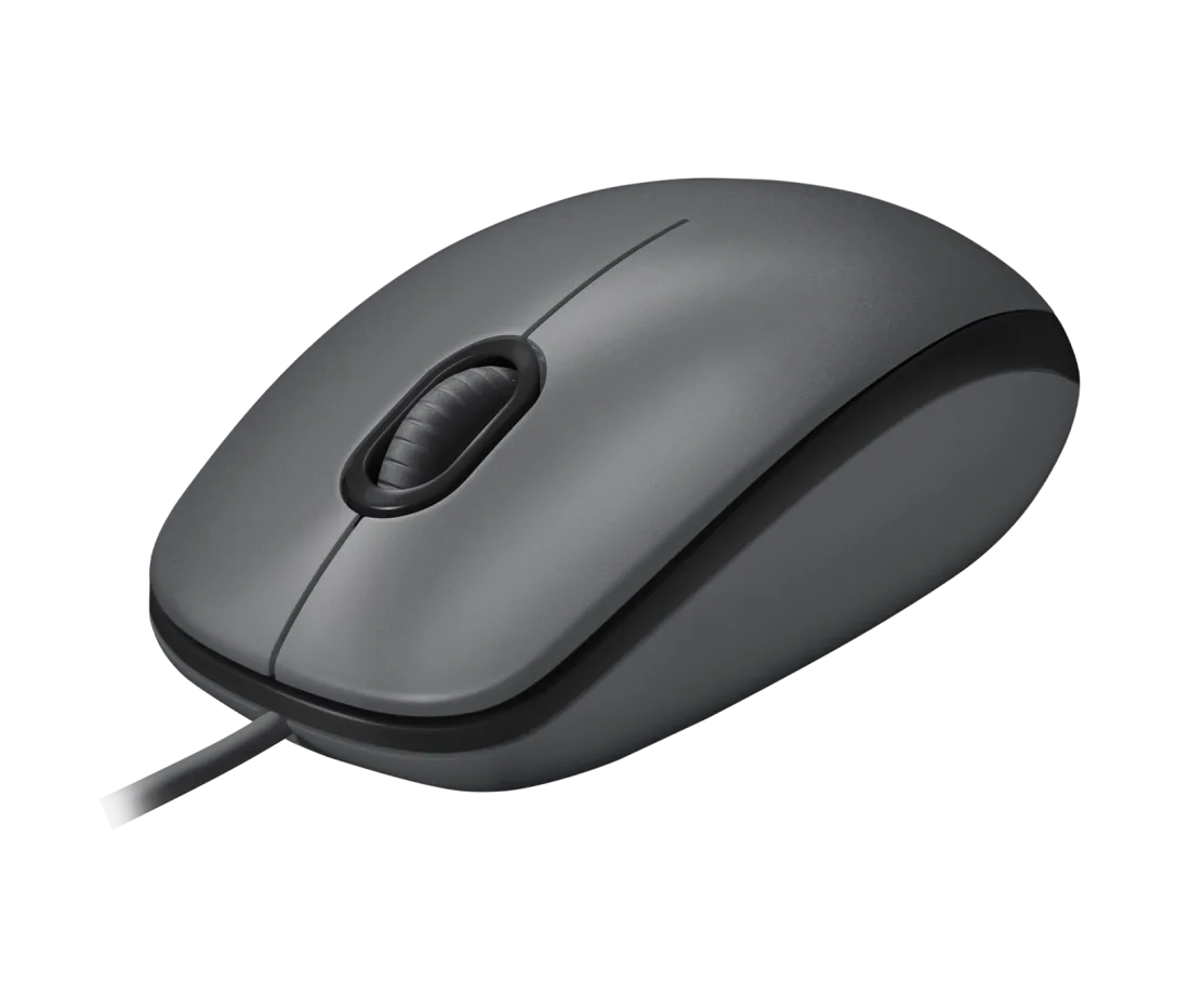 logitech M100 Corded Mouse Comfortable. Durable. Essential - Image 3