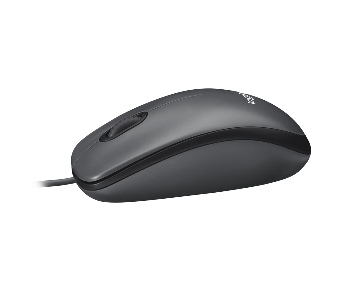 logitech M100 Corded Mouse Comfortable. Durable. Essential - Image 2