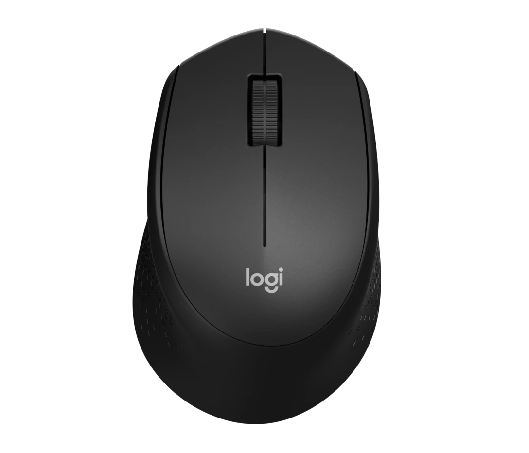 Logitech M330 SILENT PLUS Extra comfort and precision with SilentTouch