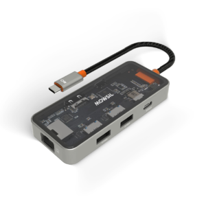 Mowsil 6-in-1 USB-C Hub