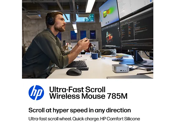 HP Ultra-Fast Scroll Wireless Mouse 785M US for business - Image 5