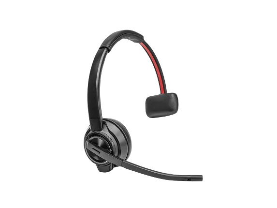 Poly Savi 8410 Office Monaural Microsoft Teams Certified DECT 1920-1930 MHz Headset - Image 3