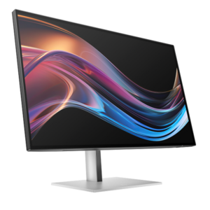 HP Series 7 Pro 27 inch 4K Thunderbolt 4 Monitor - 727pk PVC Free (8J9G2A5)
