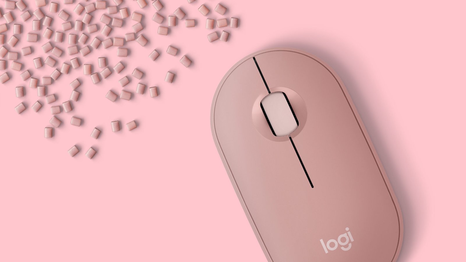 Logitech Pebble Mouse 2 M350s - Image 4