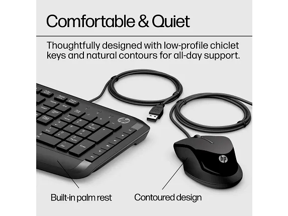 HP Pavilion Keyboard and Mouse 200 - Image 3