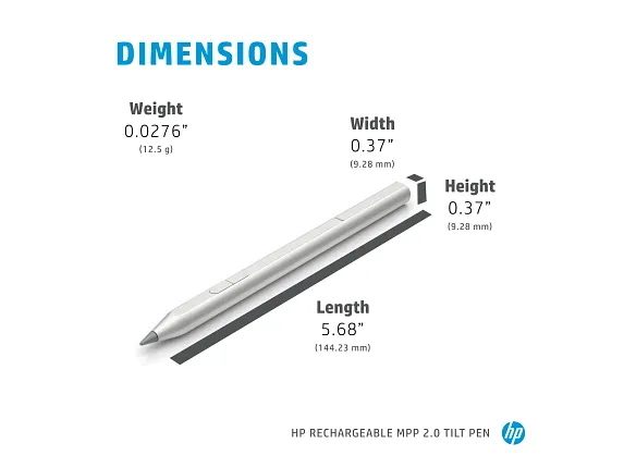 HP Rechargeable MPP 2.0 Tilt Pen - Image 5