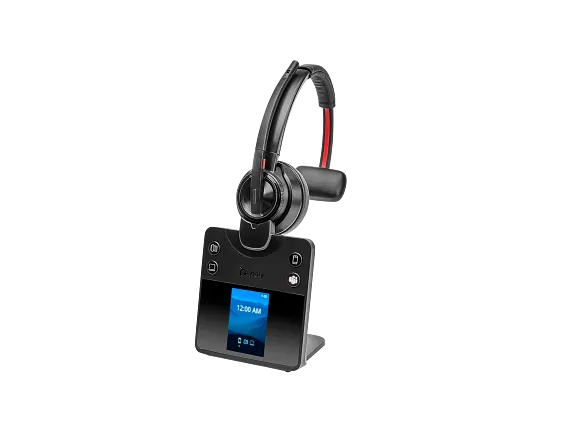 Poly Savi 8410 Office Monaural Microsoft Teams Certified DECT 1920-1930 MHz Headset - Image 2