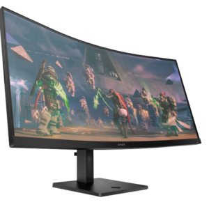 OMEN by HP 34 inch WQHD 165Hz Curved Gaming Monitor - OMEN 34c (780K8AA)