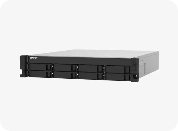 QNAP TS 832PXU STORAGE - Image 2