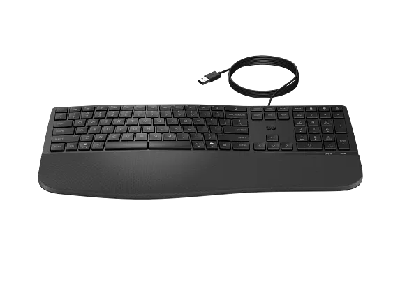 HP 480 Comfort Wired Keyboard