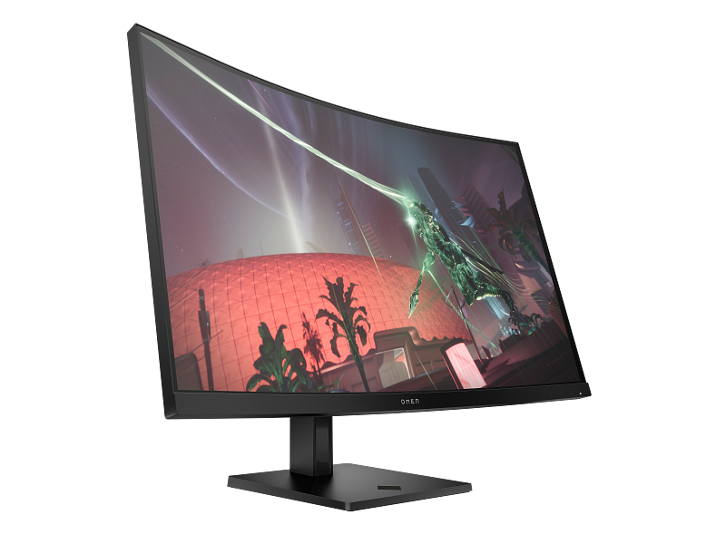 OMEN by HP 31.5 inch QHD 165Hz Curved Gaming Monitor - OMEN 32c (780K6AA)
