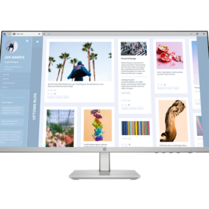 HP Series 5 27 inch FHD Height Adjust Monitor - 527sh (94C50AA)