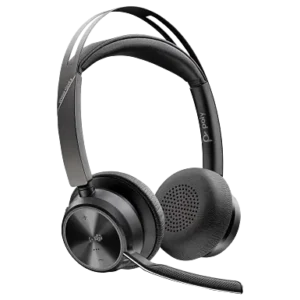 Poly Voyager Focus 2 Headset + Poly Sync 20+M Speakerphone Bundle
