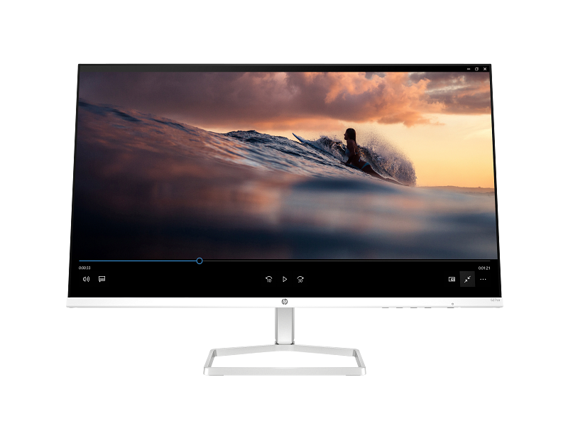 HP Series 5 27 inch FHD Monitor with Speakers - 527sa (94F48AA)