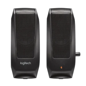 Logitech S120 Stereo Speakers Clear stereo sound