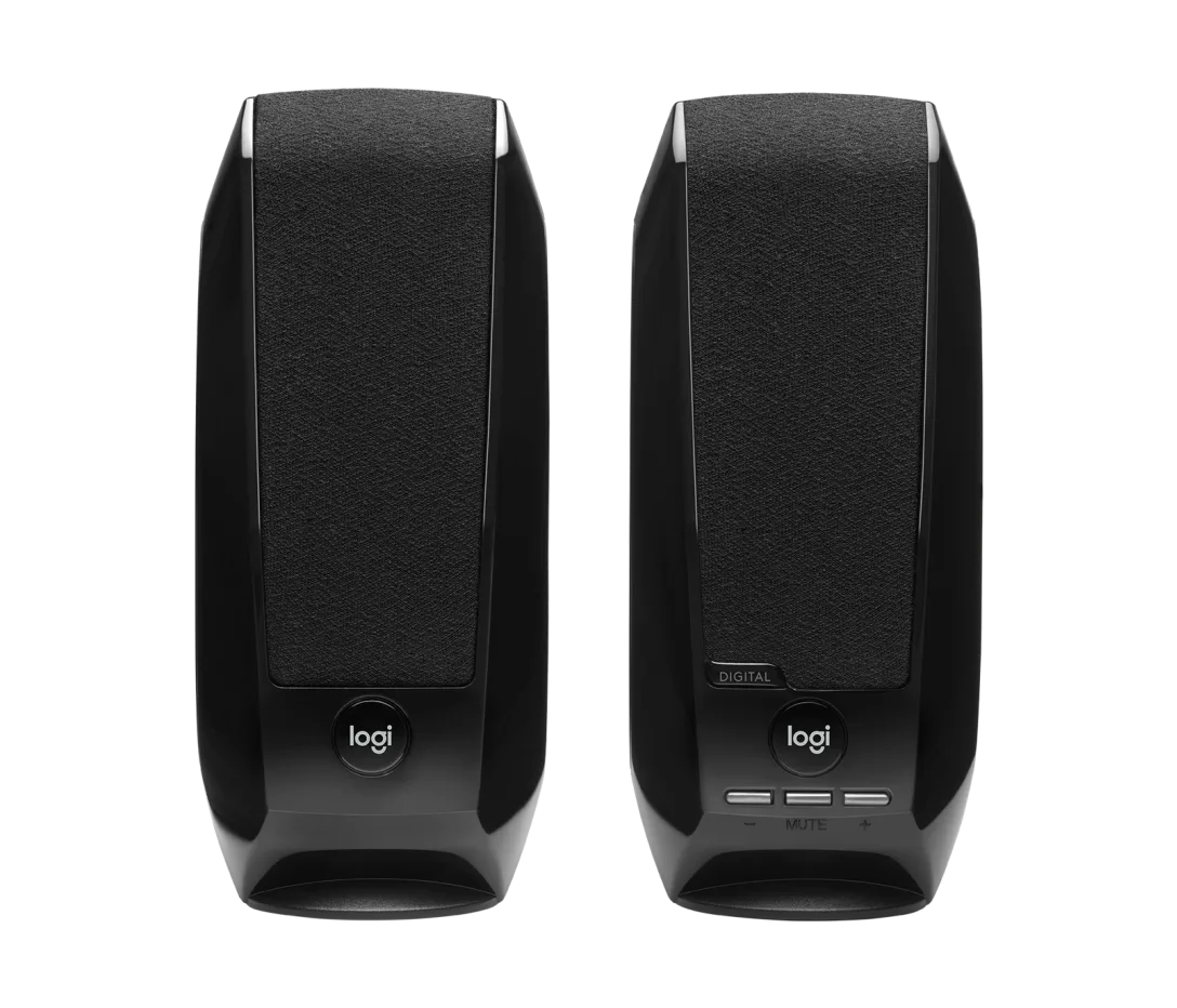 Logitech S150 USB Stereo Speakers Crystal-clear stereo sound