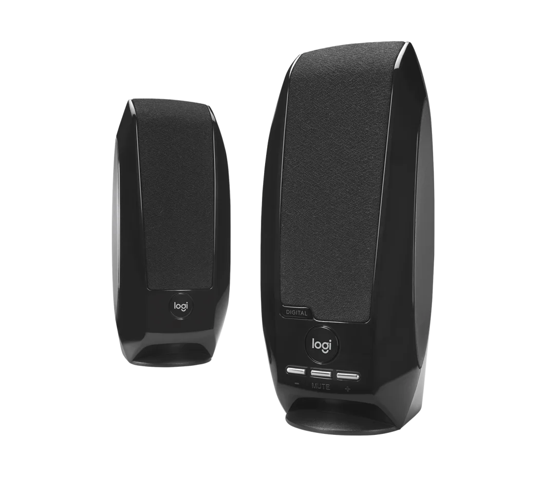 Logitech S150 USB Stereo Speakers Crystal-clear stereo sound - Image 2